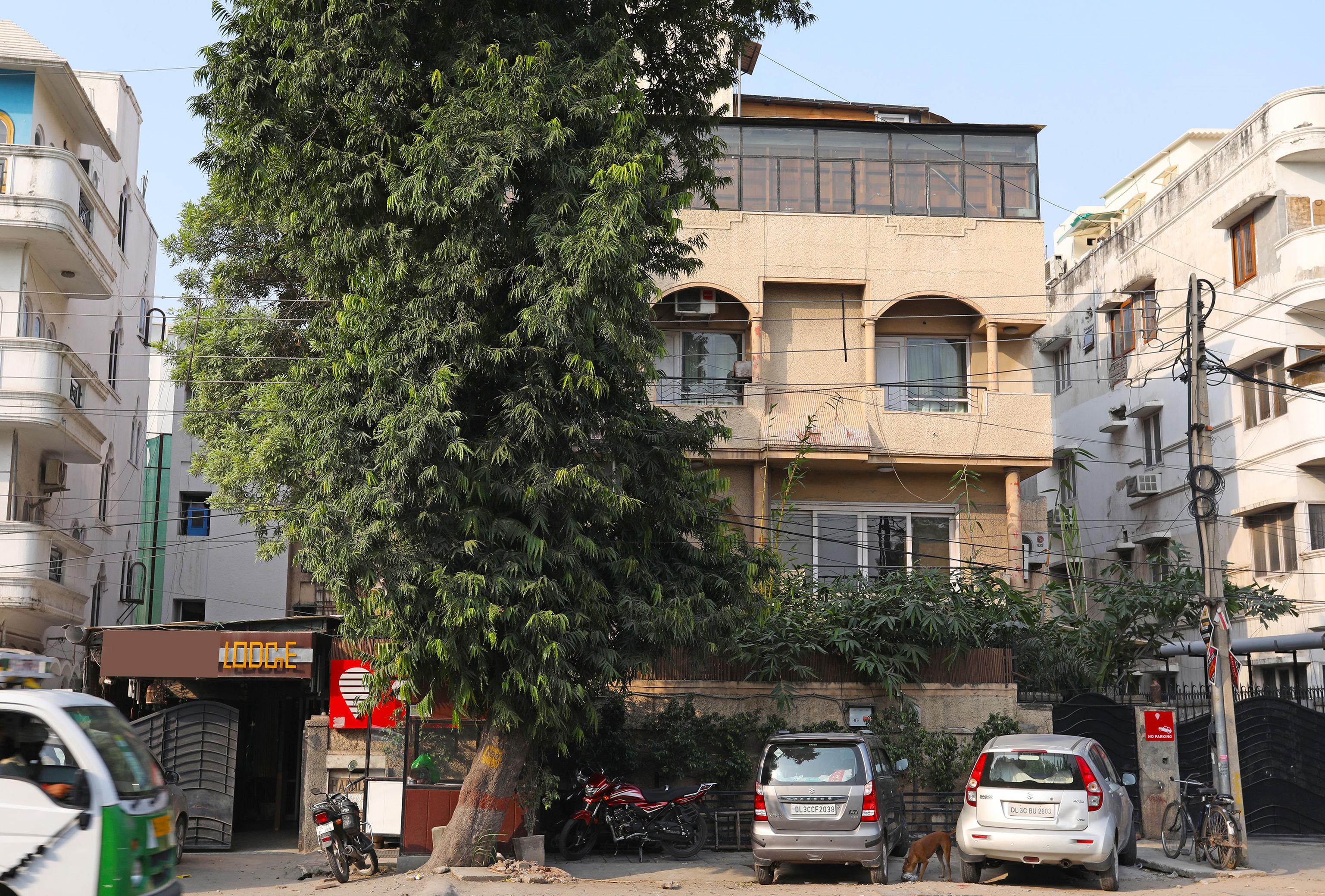 Collection O Hamilton Hotel Neu-Delhi Exterior foto