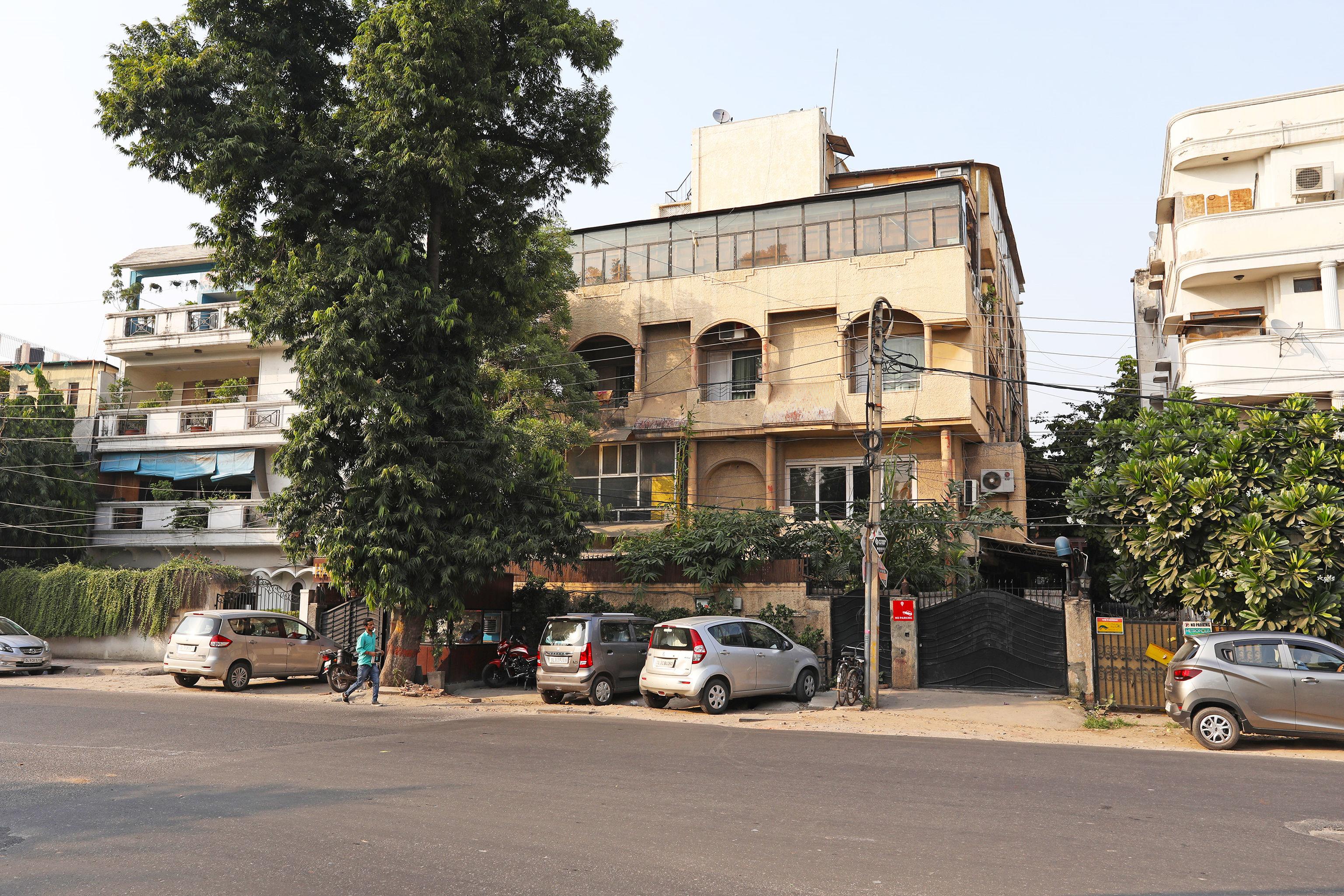 Collection O Hamilton Hotel Neu-Delhi Exterior foto